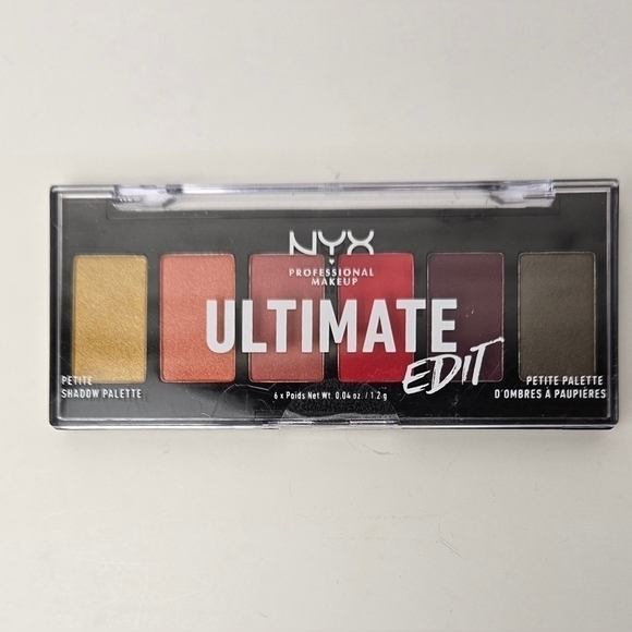 NYX Ultimate Edit Petite Palette USPPO3 Phoenix NWT - Picture 1 of 6